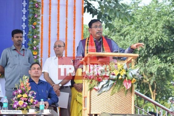 'Tripura has received the best Train of India' : Rajen Gohain 'Tripura has received the best Train of India' : Rajen Gohain
